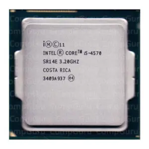 Refurbished Intel Core i5-4570, 4570T, 4570S, 4570TE Processor — 4th Gen Quad-Core | Up to 3.6GHz | 6MB Cache | LGA1150 | Energy Efficient