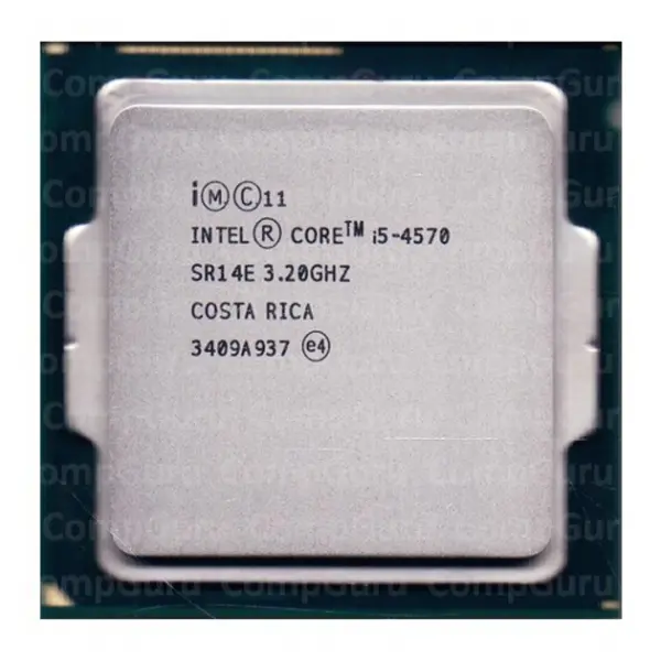 Refurbished Intel Core i5-4570, 4570T, 4570S, 4570TE Processor — 4th Gen Quad-Core | Up to 3.6GHz | 6MB Cache | LGA1150 | Energy Efficient