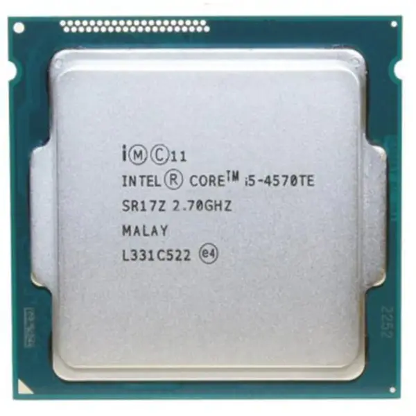 Refurbished Intel Core i5-4570, 4570T, 4570S, 4570TE Processor — 4th Gen Quad-Core | Up to 3.6GHz | 6MB Cache | LGA1150 | Energy Efficient
