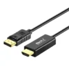 Black-i DISPLAY PORT TO HDMI CABLE