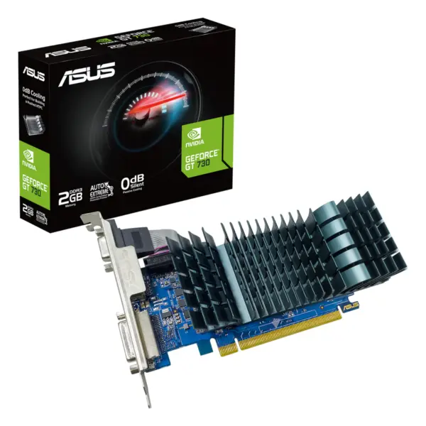 Refurbished Asus Nvidia GeForce 210 1GB Graphics Card