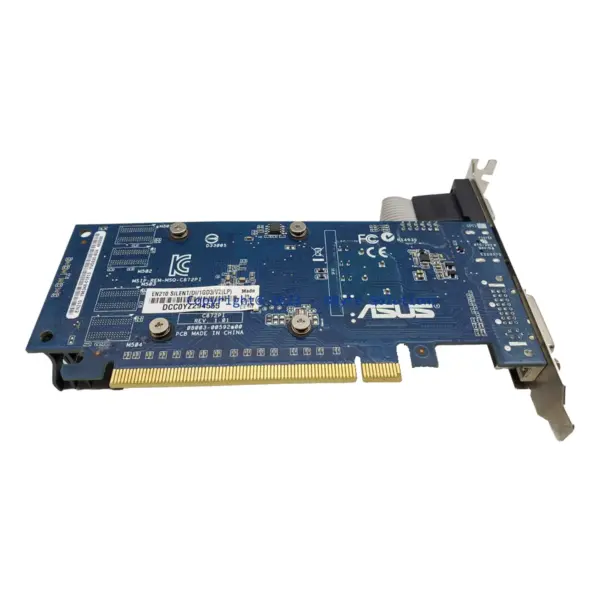 Refurbished Asus Nvidia GeForce 210 1GB Graphics Card – HDMI/DVI-I/VGA, HDCP Support | Reliable Budget GPU - Image 2