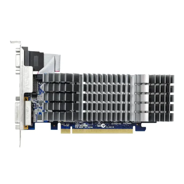 Refurbished Asus Nvidia GeForce 210 1GB Graphics Card – HDMI/DVI-I/VGA, HDCP Support | Reliable Budget GPU - Image 3