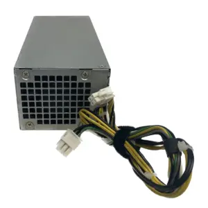 Certified Refurbished Dell 200W SFF Power Supply — Compatible with OptiPlex 3060 / 5060 / 7040 / 7060 / Precision 3430 / Vostro 3470 / Inspiron 3470 (L200EBS-00 / 04FHYW / HU200EBS / 0R9JGD) | Tested & Warranty