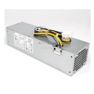 Certified Refurbished Dell 255W SFF Power Supply for Compatible with OptiPlex 3020 / 7020 / 9020 & Precision T1700 (L255ES-01 / 0FN3MN, L255AS-00 / 0NTIXP, AC255AS-00 / R7PPW / 0R7PPW) | Tested & Warranty