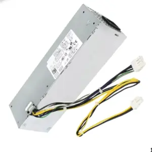 Certified Refurbished Dell OptiPlex D255AS-00 (0FP16X) — 240W SFF Power Supply for OptiPlex 3020 / 7020 / 9020 / Precision T1700