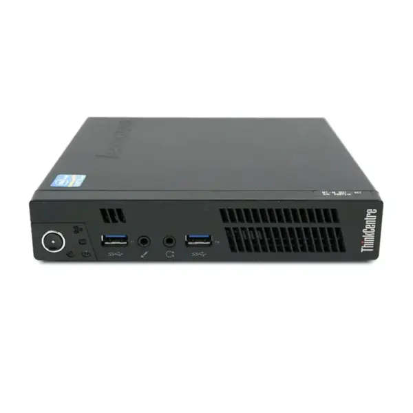 Refurbished Lenovo ThinkCentre M92p Mini PC — Intel Core i5 (3rd Gen) | 8GB DDR3 | 512 GB SSD | USB 3.0 | Windows 10 Pro | 3 Months Warranty