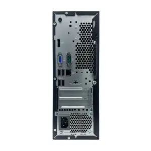 Refurbished Lenovo ThinkCentre M70c SFF Business Desktop PC (11GLS02Q00) | Intel 10th Gen | ‎Up to 64GB | M.2 & SATA SSD | USB 3.2 | Windows 10 Pro| Excellent Choice for Business