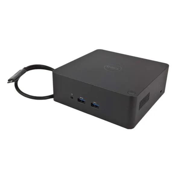 Refurbished Dell TB16 240W Thunderbolt Dock – 3GMVT | Triple Display Support | Ultra HD 5K / Dual 4K | Compatible with Latitude, Precision & XPS