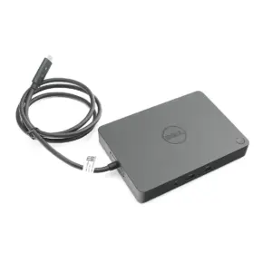 Refurbished Dell WD15 K17A001 USB-C Dock — Certified | Dual Display | 130W Power Delivery | 4K Display Support | Windows 10/11 Support | 3-Month Warranty