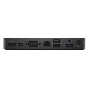 Refurbished Dell WD15 K17A001 USB-C Dock — Certified | Dual Display | 130W Power Delivery | 4K Display Support | Windows 10/11 Support | 3-Month Warranty
