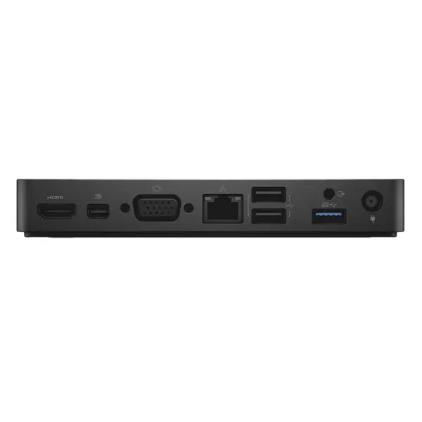 Refurbished Dell WD15 K17A001 USB-C Dock — Certified | Dual Display | 130W Power Delivery | 4K Display Support | Windows 10/11 Support | 3-Month Warranty