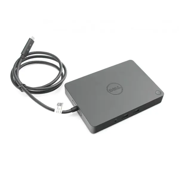 Refurbished Dell WD15 K17A001 USB-C Dock — Certified | Dual Display | 130W Power Delivery | 4K Display Support | Windows 10/11 Support | 3-Month Warranty