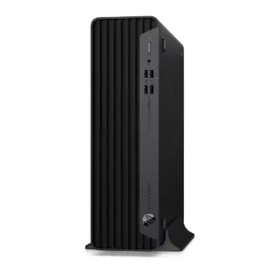 Refurbished HP EliteDesk 800 G6 Small Form Factor Desktop PC (SFF) — Intel 10th Gen | Up to 128GB RAM | NVMe & SATA Storage | Made for Business with Security