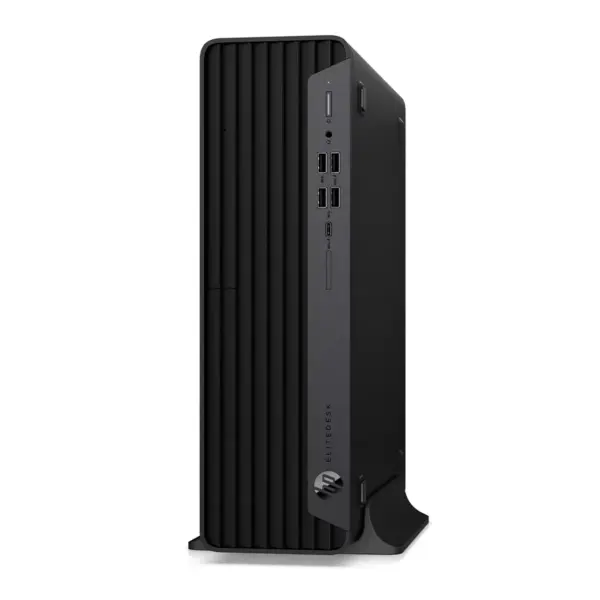 Refurbished HP EliteDesk 800 G6 Small Form Factor Desktop PC (SFF) — Intel 10th Gen | Up to 128GB RAM | NVMe & SATA Storage | Made for Business with Security