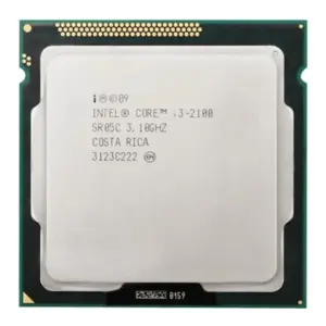 Intel Core i3-2100 Processor — Dual-Core 3.1GHz | LGA1155 | 3MB Cache | Desktop CPU