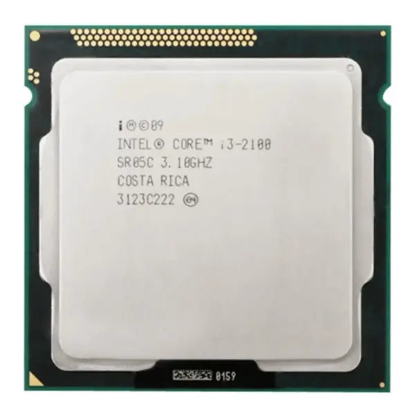 Intel Core i3-2100 Processor — Dual-Core 3.1GHz | LGA1155 | 3MB Cache | Desktop CPU