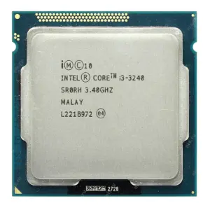 Refurbished Intel Core i3-3240 & 3240T Processor — Dual-Core 3.4GHz | 4 Threads | 3MB Cache | LGA1155 | Hyper-Threading | Energy Efficient