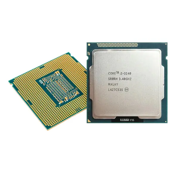 Intel Core i3-3240 Processor — Dual-Core 3.4GHz | 4 Threads | 3MB Cache | LGA1155 | Hyper-Threading | Energy Efficient
