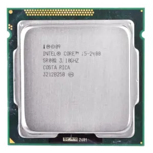 Refurbished Intel Core i5-2400 & i5-2400S Processor — Quad-Core | 3.1GHz / 2.5GHz | 4 Threads | 6MB Smart Cache | LGA1155 | Turbo Boost | Energy Efficient | Reliable Performance
