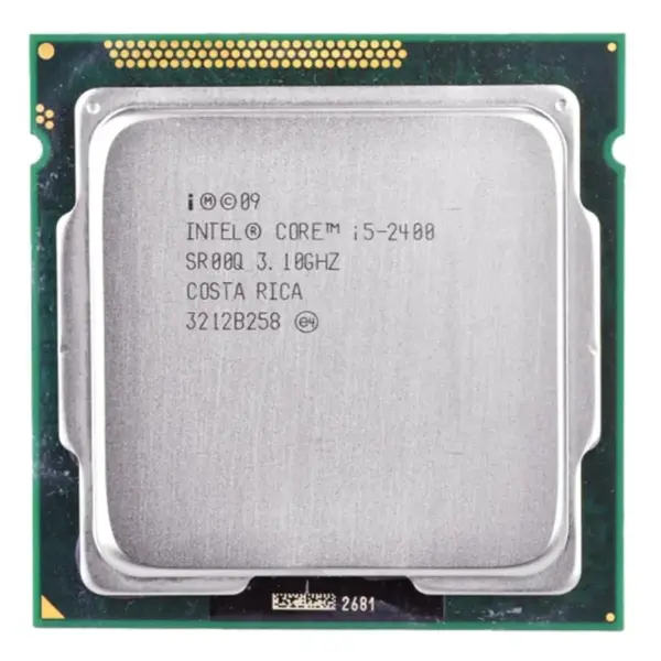 Refurbished Intel Core i5-2400 & i5-2400S Processor — Quad-Core | 3.1GHz / 2.5GHz | 4 Threads | 6MB Smart Cache | LGA1155 | Turbo Boost | Energy Efficient | Reliable Performance