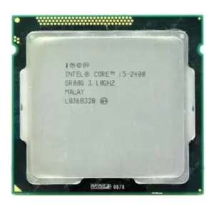 Refurbished Intel Core i5-2400 & i5-2400S Processor — Quad-Core | 3.1GHz / 2.5GHz | 4 Threads | 6MB Smart Cache | LGA1155 | Turbo Boost | Energy Efficient | Reliable Performance
