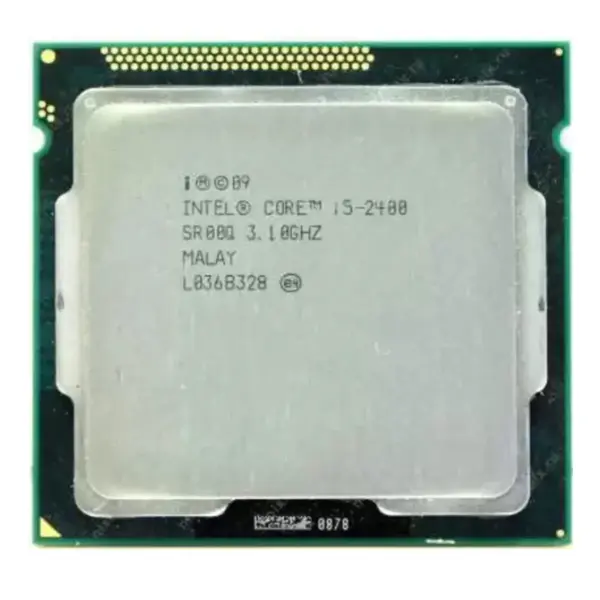 Refurbished Intel Core i5-2400 & i5-2400S Processor — Quad-Core | 3.1GHz / 2.5GHz | 4 Threads | 6MB Smart Cache | LGA1155 | Turbo Boost | Energy Efficient | Reliable Performance