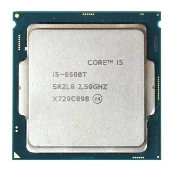 Refurbished Intel Core i5-6500 & 6500T Processor — Quad-Core 3.2GHz | 4 Threads | 6MB Cache | LGA1151 | Hyper-Threading | Energy Efficient