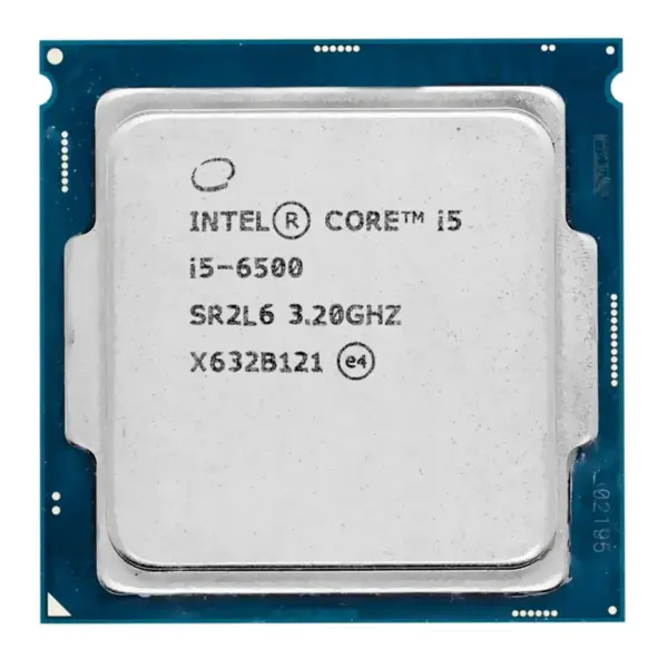Refurbished Intel Core i5-6500 & 6500T Processor — Quad-Core 3.2GHz | 4 Threads | 6MB Cache | LGA1151 | Hyper-Threading | Energy Efficient