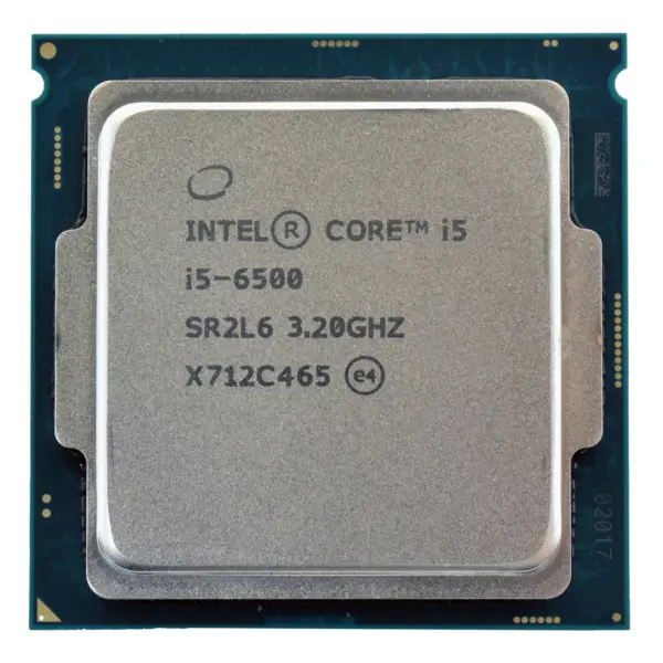 Refurbished Intel Core i5-6500 & 6500T Processor — Quad-Core 3.2GHz | 4 Threads | 6MB Cache | LGA1151 | Hyper-Threading | Energy Efficient