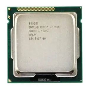 Refurbished Intel Core i7-2600 & i7-2600T Processor — Quad-Core | 3.4GHz / 2.8GHz | 8 Threads | 8MB Smart Cache | LGA1155 | Turbo Boost | Hyper-Threading | Energy Efficient