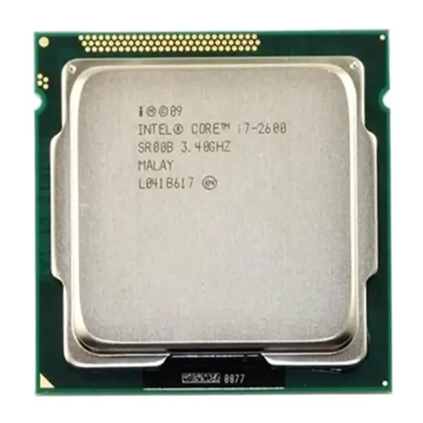 Refurbished Intel Core i7-2600 & i7-2600T Processor — Quad-Core | 3.4GHz / 2.8GHz | 8 Threads | 8MB Smart Cache | LGA1155 | Turbo Boost | Hyper-Threading | Energy Efficient