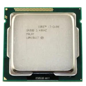 Refurbished Intel Core i7-2600 & i7-2600T Processor — Quad-Core | 3.4GHz / 2.8GHz | 8 Threads | 8MB Smart Cache | LGA1155 | Turbo Boost | Hyper-Threading | Energy Efficient