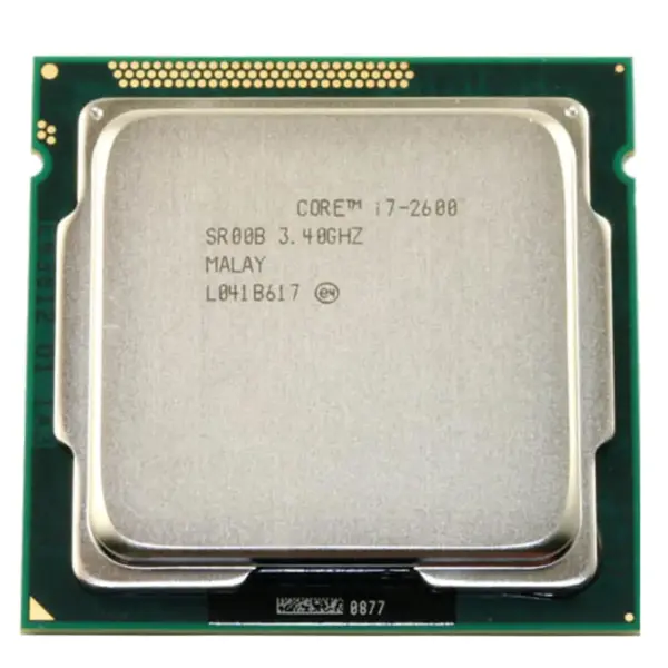 Refurbished Intel Core i7-2600 & i7-2600T Processor — Quad-Core | 3.4GHz / 2.8GHz | 8 Threads | 8MB Smart Cache | LGA1155 | Turbo Boost | Hyper-Threading | Energy Efficient