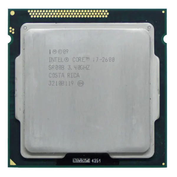 Refurbished Intel Core i7-2600 & i7-2600T Processor — Quad-Core | 3.4GHz / 2.8GHz | 8 Threads | 8MB Smart Cache | LGA1155 | Turbo Boost | Hyper-Threading | Energy Efficient
