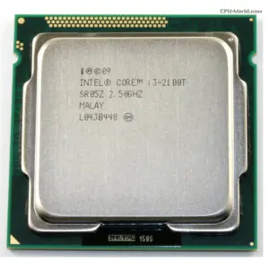 Refurbished Intel Core i3-2100 & i3-2100T Processor — Dual-Core | 3.1GHz & 2.5GHz | 4 Threads | LGA1155 | Hyper-Threading | Energy Efficient