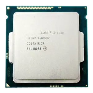 Refurbished Intel Core i3-4130 & 4130T Processor — Dual-Core 3.4GHz | 4 Threads | 3MB Cache | LGA1150 | Hyper-Threading | Energy Efficient