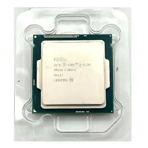 Refurbished Intel Core i3-4130 & 4130T Processor — Dual-Core 3.4GHz | 4 Threads | 3MB Cache | LGA1150 | Hyper-Threading | Energy Efficient