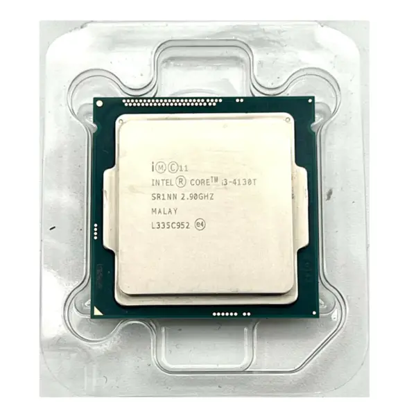 Refurbished Intel Core i3-4130 & 4130T Processor — Dual-Core 3.4GHz | 4 Threads | 3MB Cache | LGA1150 | Hyper-Threading | Energy Efficient