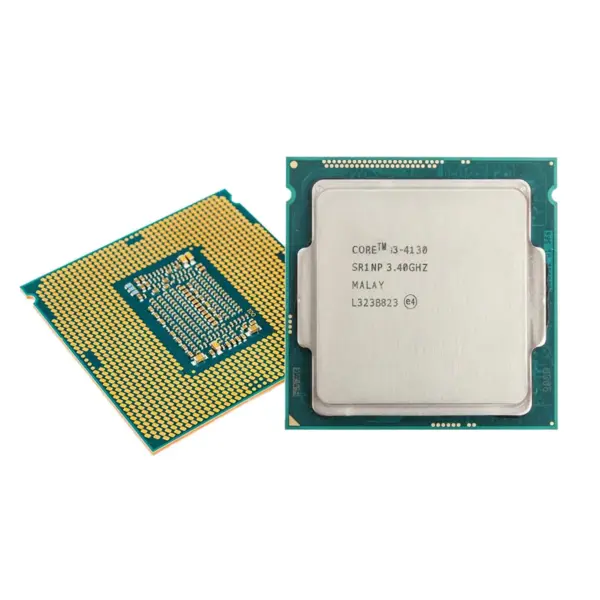 Refurbished Intel Core i3-4130 & 4130T Processor — Dual-Core 3.4GHz | 4 Threads | 3MB Cache | LGA1150 | Hyper-Threading | Energy Efficient
