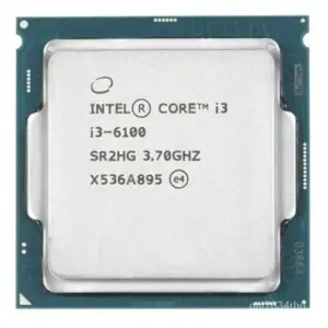 Refurbished Intel Core i3-6100 & 6100T Processor — Dual-Core 3.7GHz | 4 Threads | 3MB Cache | LGA1151 | Hyper-Threading | Energy Efficient