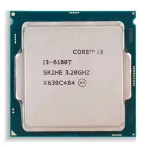 Refurbished Intel Core i3-6100 & 6100T Processor — Dual-Core 3.7GHz | 4 Threads | 3MB Cache | LGA1151 | Hyper-Threading | Energy Efficient