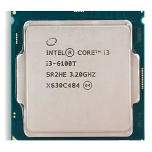 Refurbished Intel Core i3-6100 & 6100T Processor — Dual-Core 3.7GHz | 4 Threads | 3MB Cache | LGA1151 | Hyper-Threading | Energy Efficient