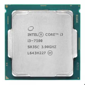 Refurbished Intel Core i3-7100 & 7100T Processor — Dual-Core 3.9GHz | 4 Threads | 3MB Cache | LGA1151 | Hyper-Threading | Energy Efficient