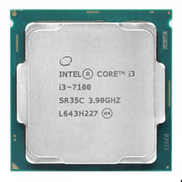 Refurbished Intel Core i3-7100 & 7100T Processor — Dual-Core 3.9GHz | 4 Threads | 3MB Cache | LGA1151 | Hyper-Threading | Energy Efficient
