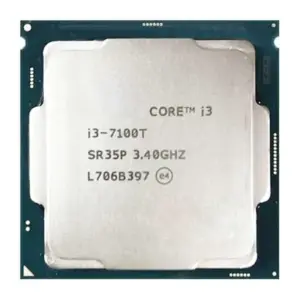 Refurbished Intel Core i3-7100 & 7100T Processor — Dual-Core 3.9GHz | 4 Threads | 3MB Cache | LGA1151 | Hyper-Threading | Energy Efficient
