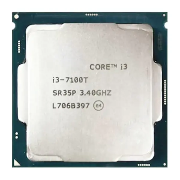 Refurbished Intel Core i3-7100 & 7100T Processor — Dual-Core 3.9GHz | 4 Threads | 3MB Cache | LGA1151 | Hyper-Threading | Energy Efficient