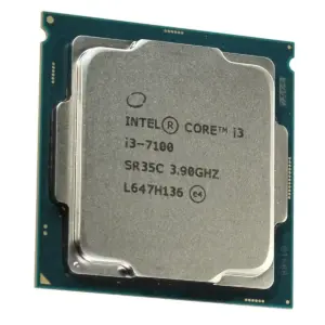 Refurbished Intel Core i3-7100 & 7100T Processor — Dual-Core 3.9GHz | 4 Threads | 3MB Cache | LGA1151 | Hyper-Threading | Energy Efficient