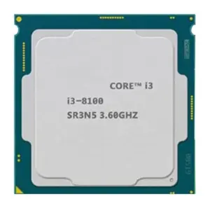 Refurbished Intel Core i3-8100 & 8100T Processor — Quad-Core | 3.6GHz / 3.1GHz | 6MB Cache | LGA1151 | 8th Gen | Energy Efficient | Hyper-Threading
