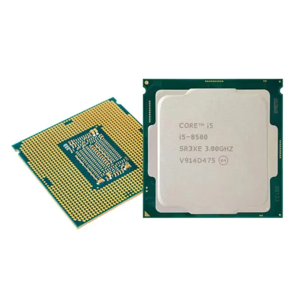 Refurbished Intel Core i3-8100 & 8100T Processor — Quad-Core | 3.6GHz / 3.1GHz | 6MB Cache | LGA1151 | 8th Gen | Energy Efficient | Hyper-Threading